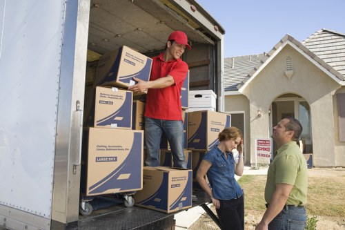 Logistics management in commercial move