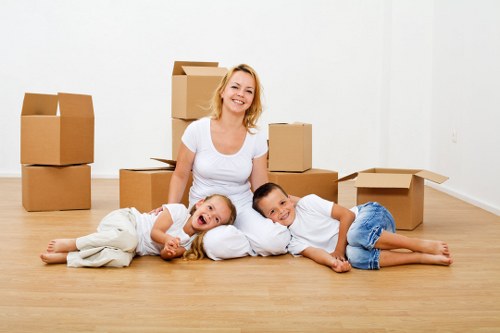 Trusted moving truck service ensuring a smooth relocation in West Kensington