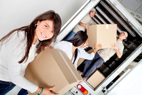Experienced movers in West Kensington