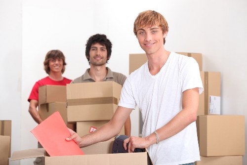 Strategic planning diagram for office relocation